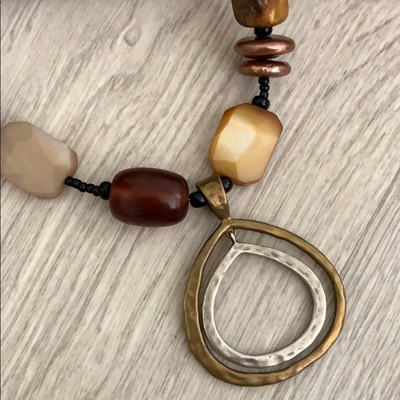 SILPADA Two-toned Pendant Necklace - Picture 2 of 4